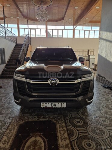 Toyota Land Cruiser 2021, 110,000 km - 3.5 l - Şəmkir