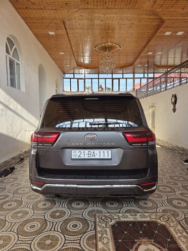 Toyota Land Cruiser 2021, 110,000 km - 3.5 l - Şəmkir