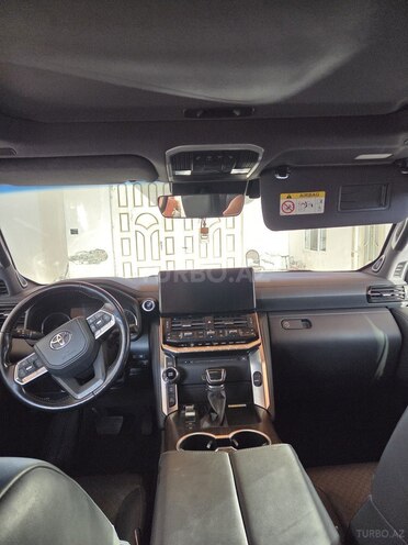 Toyota Land Cruiser 2021, 110,000 km - 3.5 l - Şəmkir