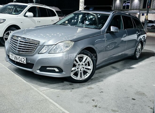 Mercedes E 250 2010, 270,270 km - 2.1 l - Bakı