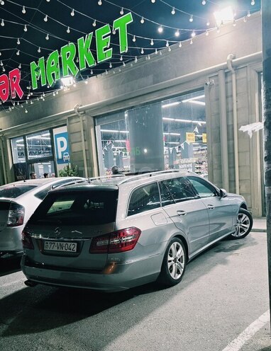 Mercedes E 250 2010, 270,270 km - 2.1 l - Bakı