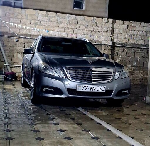 Mercedes E 250 2010, 270,270 km - 2.1 l - Bakı
