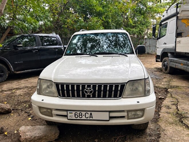 Toyota Land Cruiser Prado 2002, 562,000 km - 3.0 l - Bakı