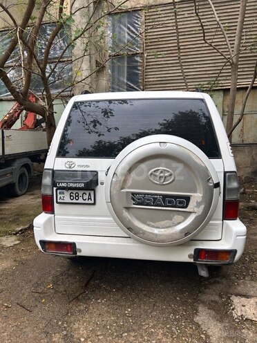 Toyota Land Cruiser Prado 2002, 562,000 km - 3.0 l - Bakı