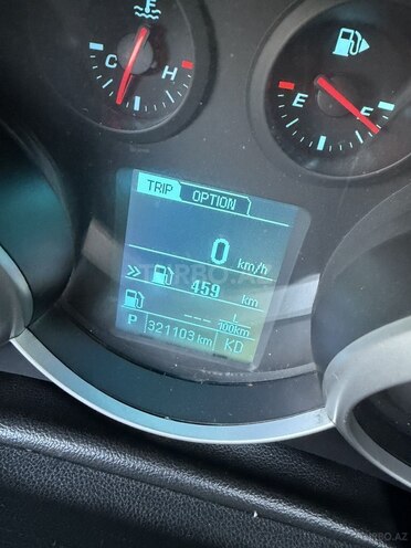 Chevrolet Cruze 2014, 321,103 km - 1.4 л - Gəncə