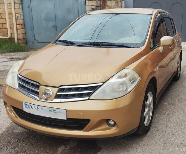 Nissan Tiida 2011, 177,000 km - 1.5 l - Bakı