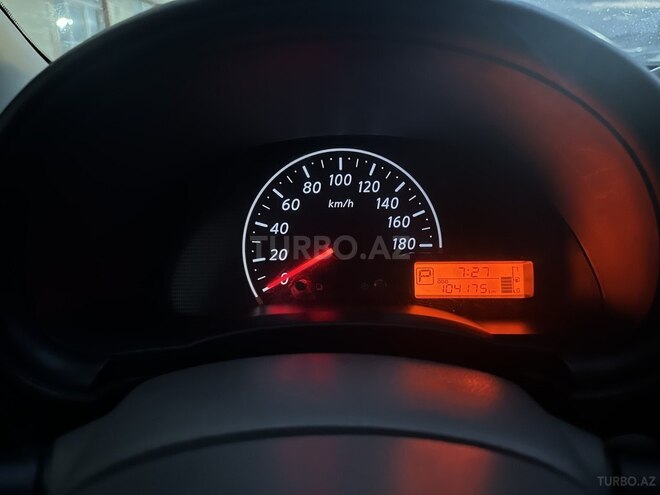 Nissan March 2014, 104,175 km - 1.2 l - Bakı