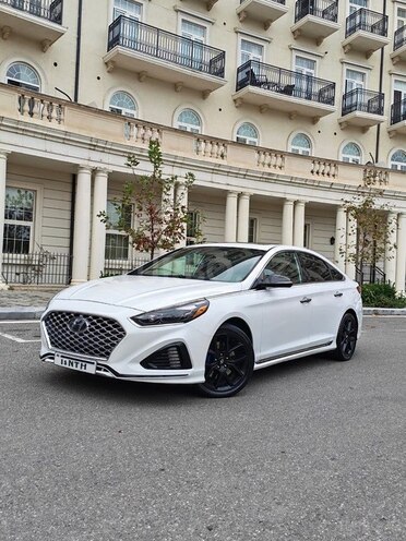 Hyundai Sonata 2018, 135,000 km - 2.0 l - Bakı