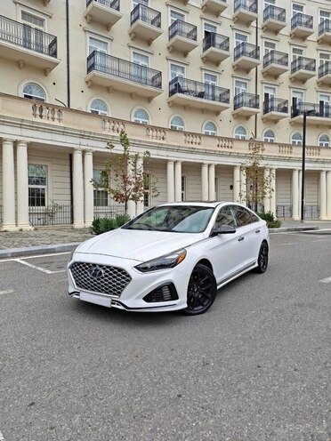 Hyundai Sonata 2018, 135,000 km - 2.0 l - Bakı