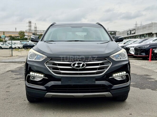 Hyundai Santa Fe 2017, 159,325 km - 2.0 л - Bakı