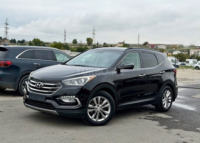 Hyundai Santa Fe 2017, 159,325 km - 2.0 л - Bakı