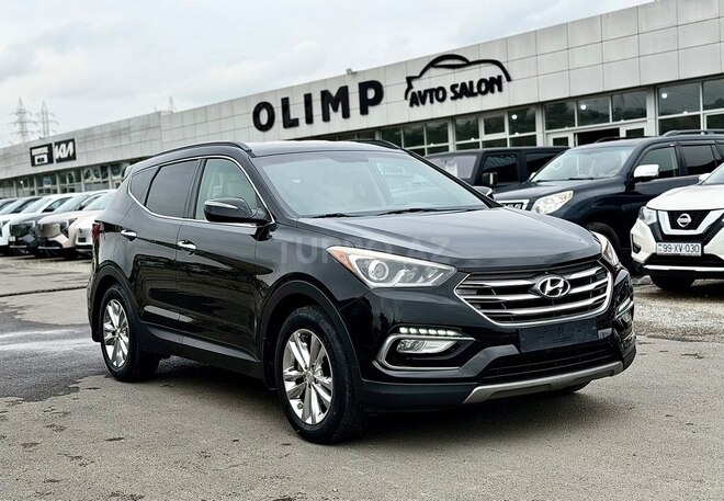 Hyundai Santa Fe 2017, 159,325 km - 2.0 л - Bakı