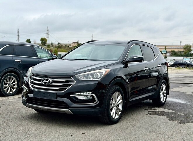 Hyundai Santa Fe 2017, 159,325 km - 2.0 л - Bakı