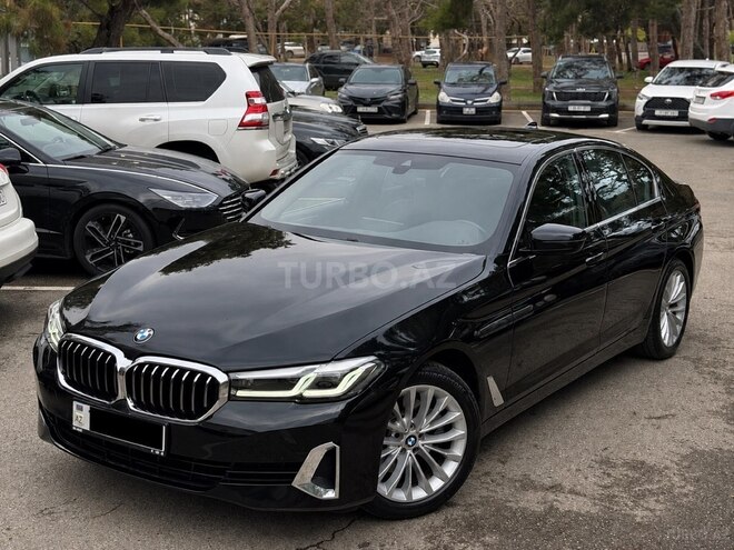 BMW 520 2022, 32,000 km - 2.0 l - Bakı
