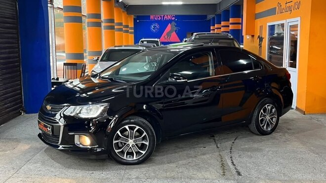 Chevrolet Aveo 2019, 78,199 km - 1.6 l - Sumqayıt