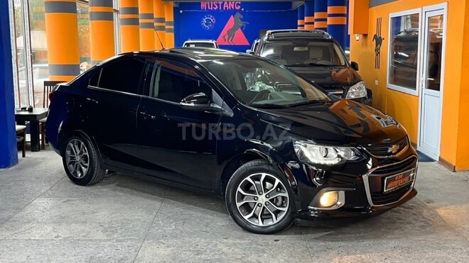 Chevrolet Aveo 2019, 78,199 km - 1.6 l - Sumqayıt