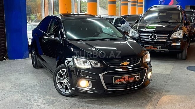 Chevrolet Aveo 2019, 78,199 km - 1.6 l - Sumqayıt