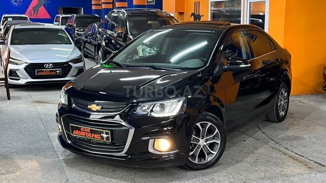 Chevrolet Aveo 2019, 78,199 km - 1.6 l - Sumqayıt