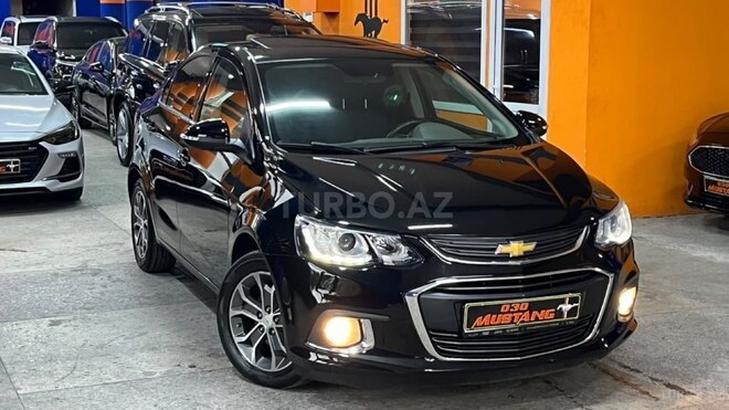 Chevrolet Aveo 2019, 78,199 km - 1.6 l - Sumqayıt