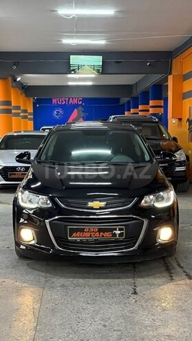Chevrolet Aveo 2019, 78,199 km - 1.6 l - Sumqayıt