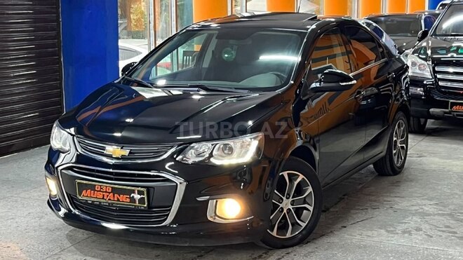 Chevrolet Aveo 2019, 78,199 km - 1.6 l - Sumqayıt