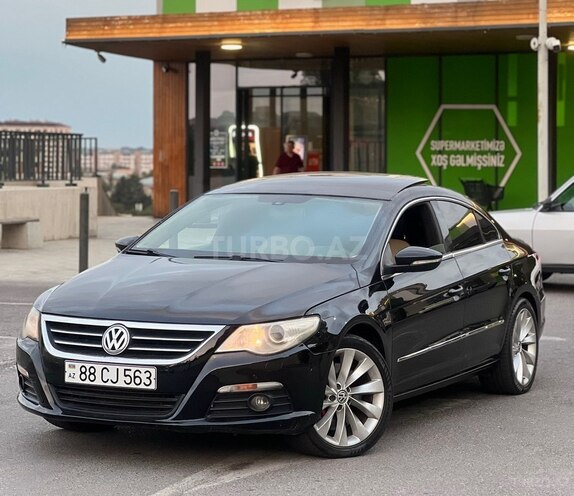 Volkswagen Passat CC 2009, 252,000 km - 3.6 l - Bakı