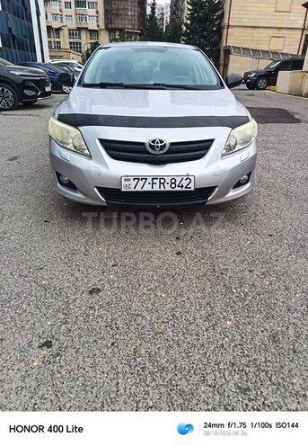 Toyota Corolla 2008, 287,000 km - 1.4 л - Bakı