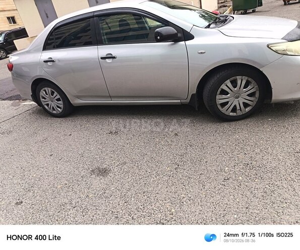 Toyota Corolla 2008, 287,000 km - 1.4 л - Bakı