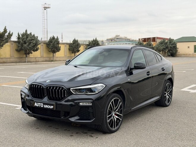 BMW X6 2020, 89,000 km - 3.0 l - Bakı