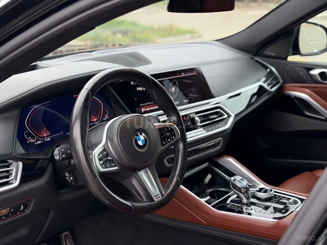 BMW X6 2020, 89,000 km - 3.0 l - Bakı