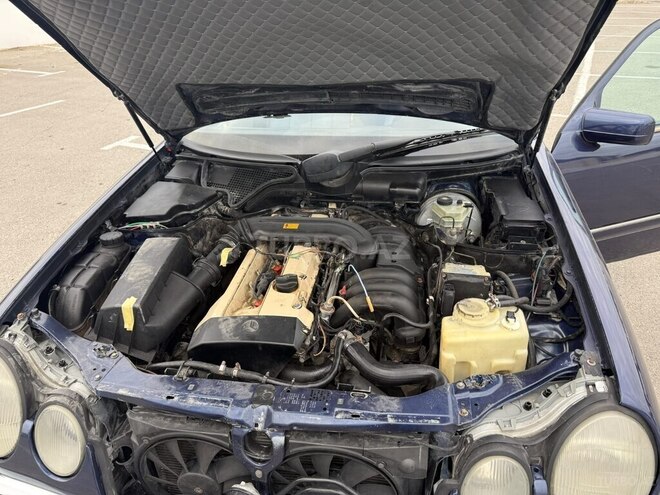 Mercedes E 320 1996, 350,500 km - 3.2 l - Bakı