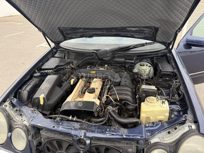 Mercedes E 320 1996, 350,500 km - 3.2 l - Bakı