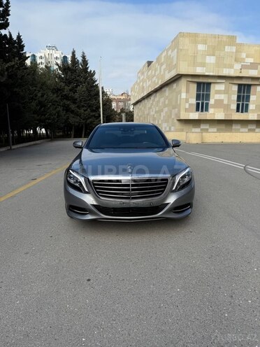 Mercedes S 400 2015, 25,000 km - 3.0 л - Bakı