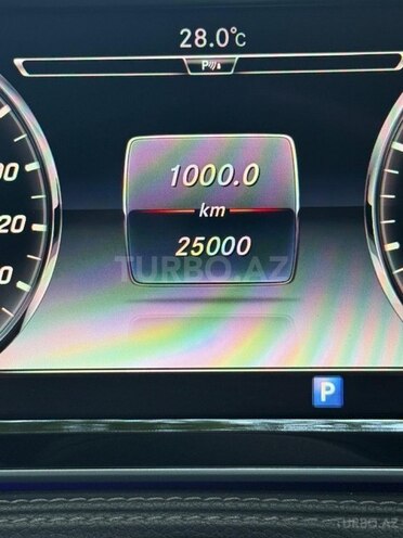 Mercedes S 400 2015, 25,000 km - 3.0 л - Bakı