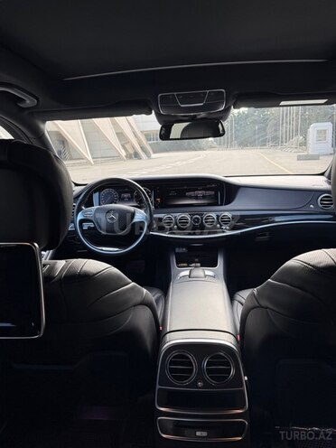 Mercedes S 400 2015, 25,000 km - 3.0 л - Bakı