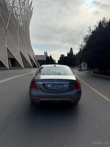 Mercedes S 400 2015, 25,000 km - 3.0 л - Bakı