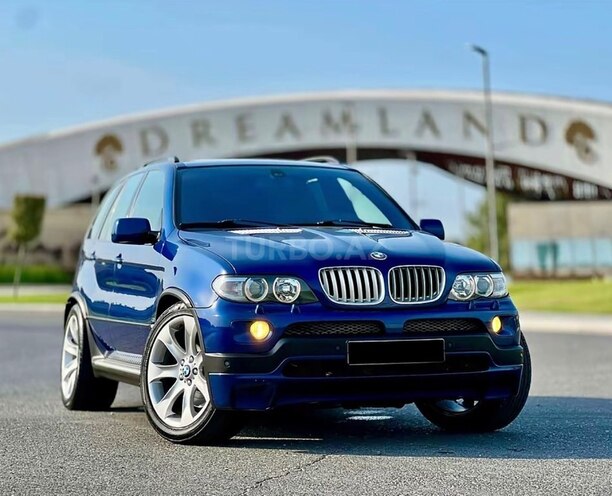 BMW X5 2005, 292,000 km - 4.8 л - Bakı