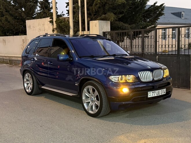 BMW X5 2005, 292,000 km - 4.8 л - Bakı
