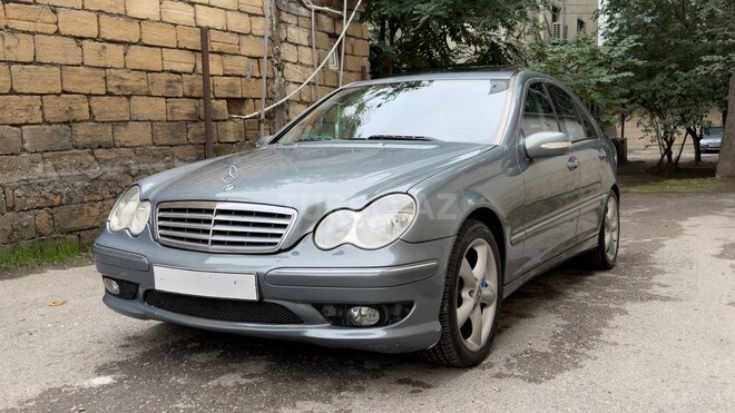 Mercedes C 230 2005, 449,360 km - 2.5 l - Bakı