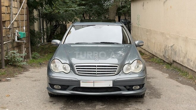 Mercedes C 230 2005, 449,360 km - 2.5 l - Bakı