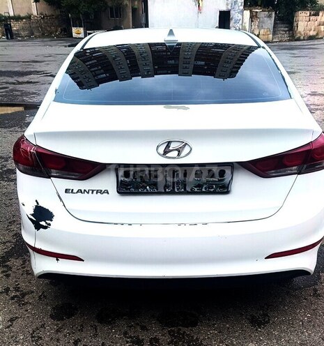 Hyundai Elantra 2018, 163,000 km - 2.0 l - Bakı