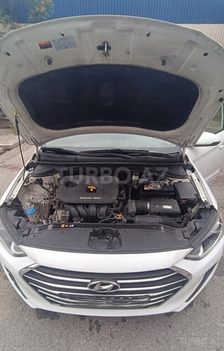 Hyundai Elantra 2018, 163,000 km - 2.0 l - Bakı