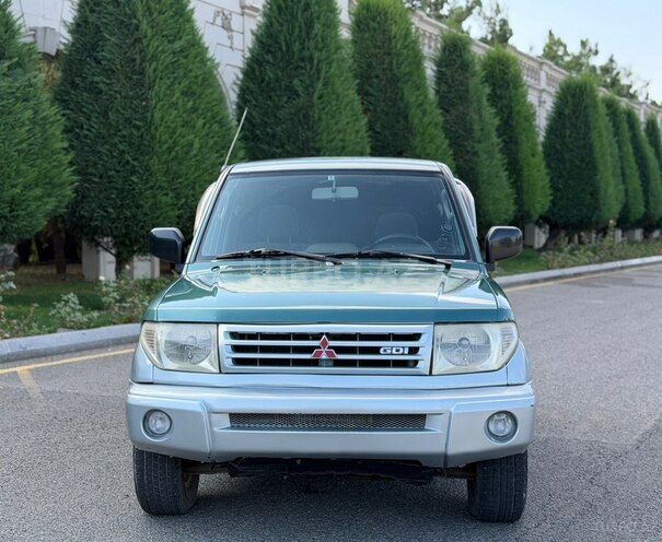 Mitsubishi Pajero io 1998, 360,000 km - 1.8 л - Gəncə