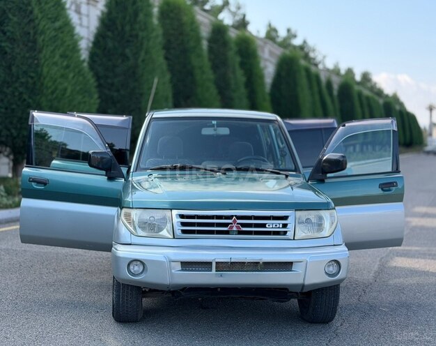 Mitsubishi Pajero io 1998, 360,000 km - 1.8 л - Gəncə