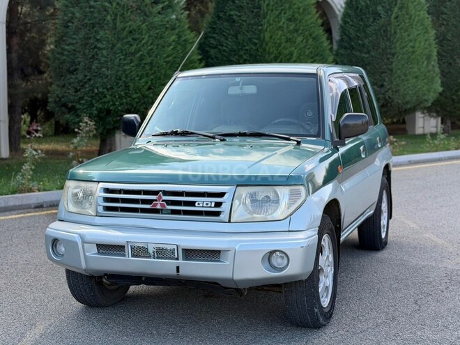Mitsubishi Pajero io 1998, 360,000 km - 1.8 л - Gəncə
