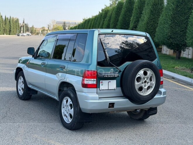 Mitsubishi Pajero io 1998, 360,000 km - 1.8 л - Gəncə