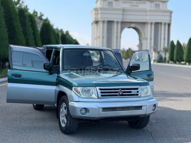 Mitsubishi Pajero io 1998, 360,000 km - 1.8 л - Gəncə