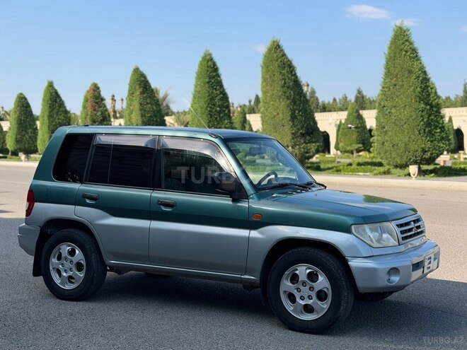 Mitsubishi Pajero io 1998, 360,000 km - 1.8 л - Gəncə