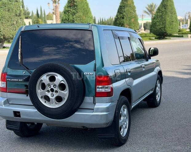 Mitsubishi Pajero io 1998, 360,000 km - 1.8 л - Gəncə