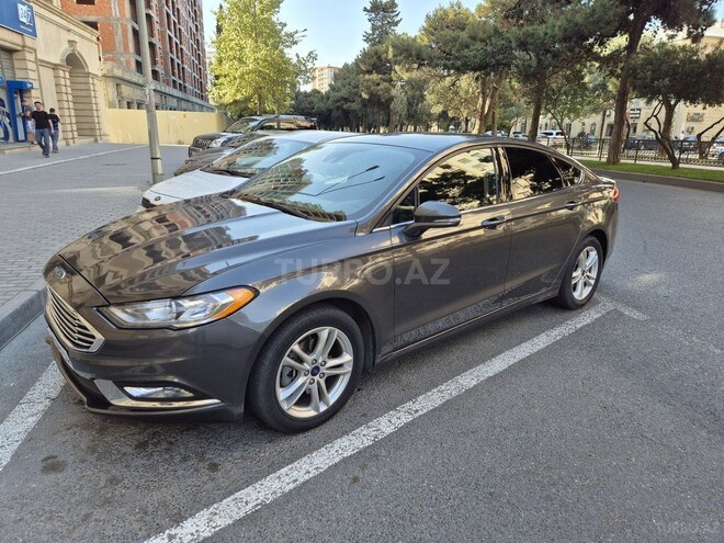 Ford Fusion (North America) 2018, 122,000 km - 1.5 l - Bakı